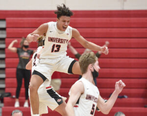 T.T. Brooks' late steal sends University High to state tournament with a 58-55 win against Wheeling Park
